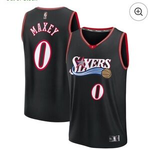 NBA Black and Red Kids Jersey